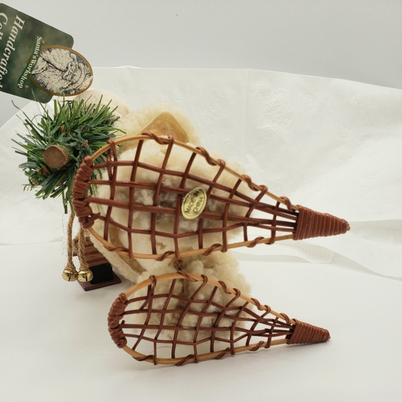 Santa's Workshop Handcrafted Collectibles Old World Christmas Ornament Figure 9" - Picture 2 of 6